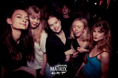 Party Bild aus dem Matrix Club Berlin vom 24.10.2025